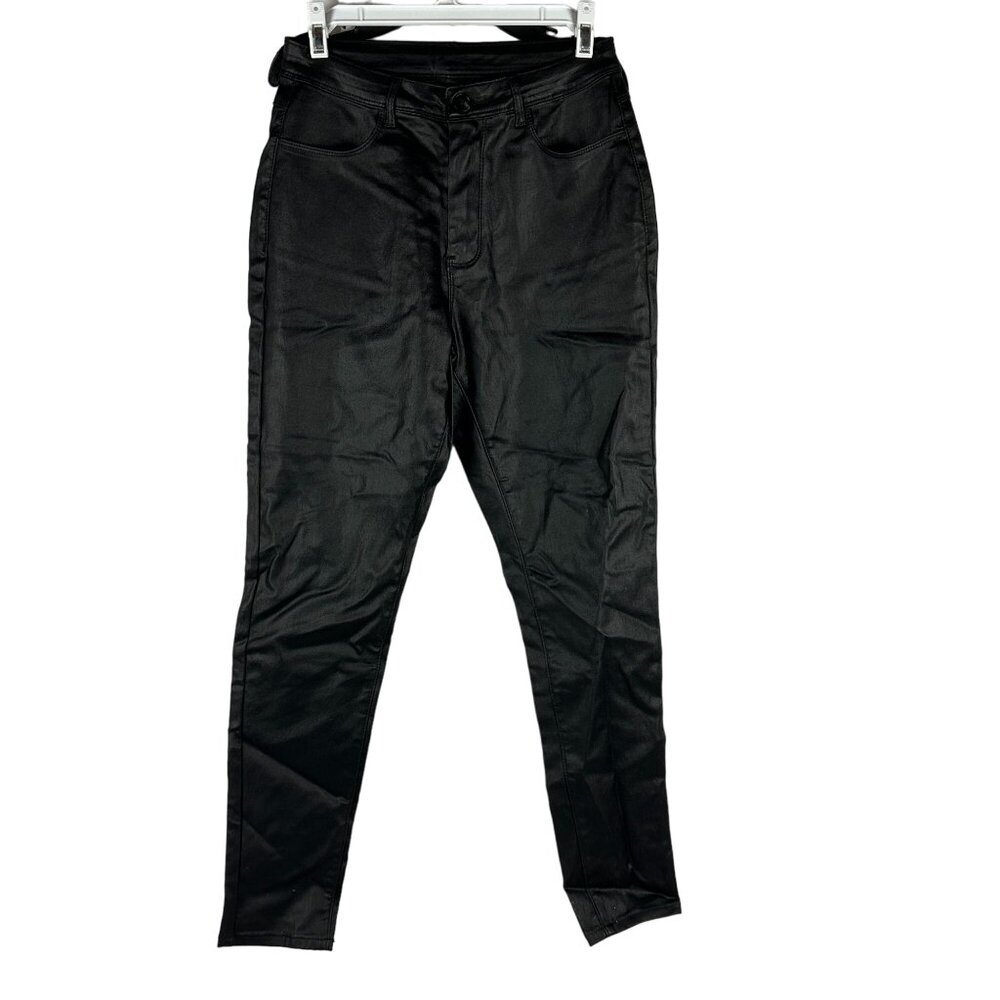 Jessica Jeans Womens Black Slim Fit Pants Size M